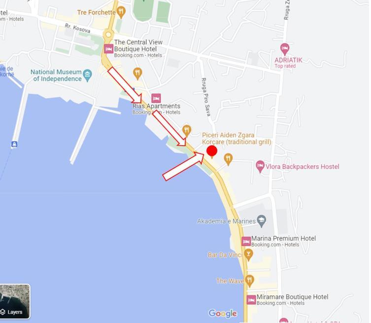Apartament Valis - Lungomare !